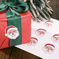 Personalized Christmas Stickers by calliemoment