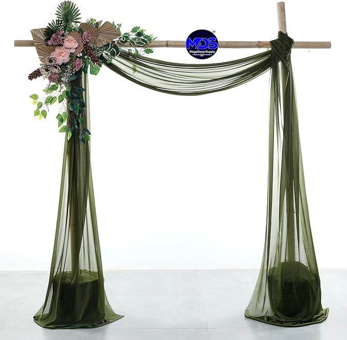 MDS Halloween Chiffon Draping Fabric - Image 2