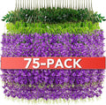 Wisteria Hanging Flowers, Fake Hanging Flowers, Wisteria artificiales Garland by CreateABetterLife