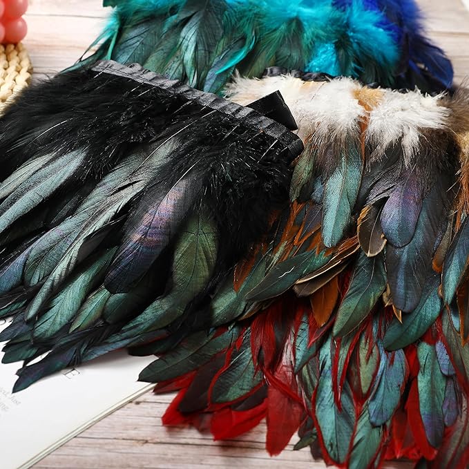 Holmgren 5-7inch Rooster Feathers Trim - Image 5