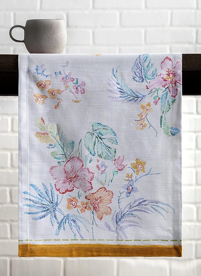 Maison d' Hermine Table Runner 100% Cotton Single Layer Table Runners 108 - Image 9
