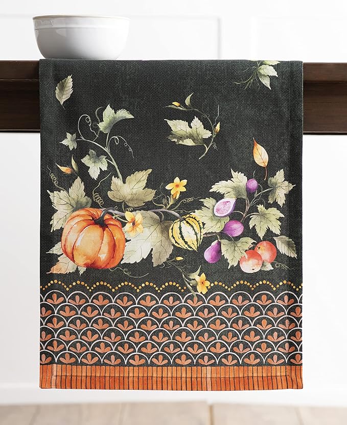 Maison d' Hermine Table runner 100% Cotton Single Layer Table Runners 72 inches - Image 8