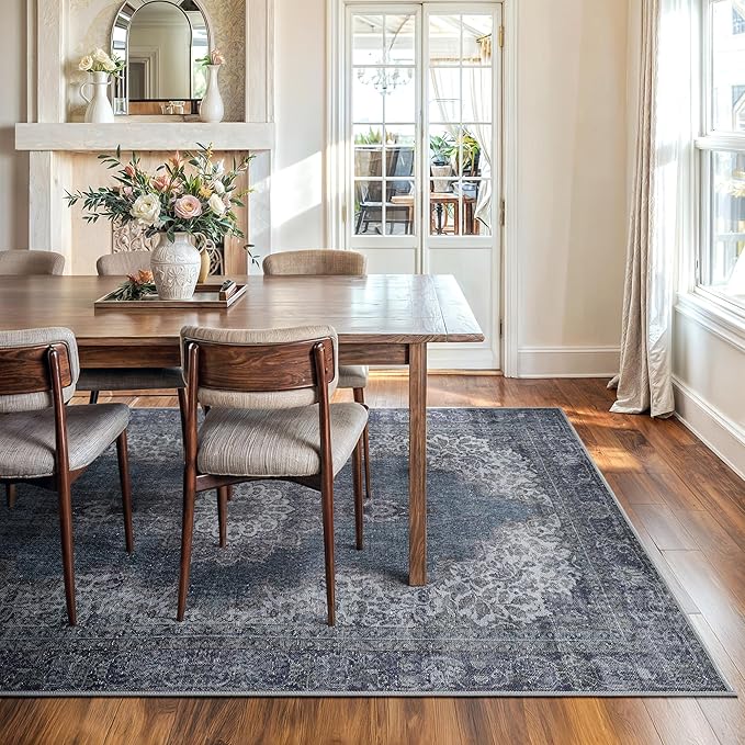 Bloom Rugs Washable Non-Slip 8' x 10' Rug - Image 6