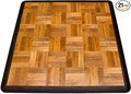Big Floors 3X3OAKFLOOR Interlocking Lightweight Plastic Modular Dance Floor Kit by BigFloors