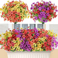 AmyHomie 16 Bundles Artificial Flowers by AmyHomie