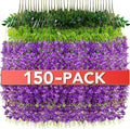Wisteria Hanging Flowers, Fake Hanging Flowers, Wisteria artificiales Garland by CreateABetterLife