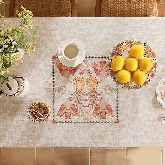 patdrea Designer Small Tablecloths - Image 3