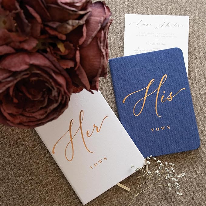 ARTESORI Vow Books His and Hers - Image 7
