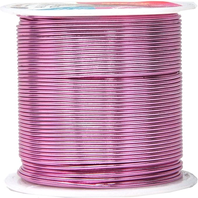 Mandala Crafts 18 Gauge Anodized Aluminum Craft Wire - Image 6