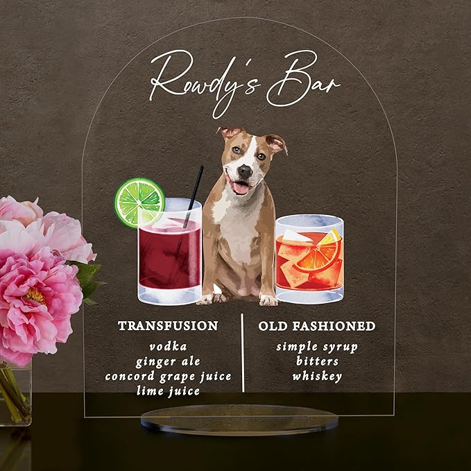 Pet Signature Drink Wedding Signs - Image 2