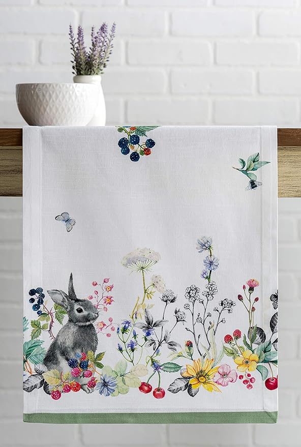 Maison d' Hermine Table Runner 100% Cotton Single Layer Table Runners 108 - Image 8