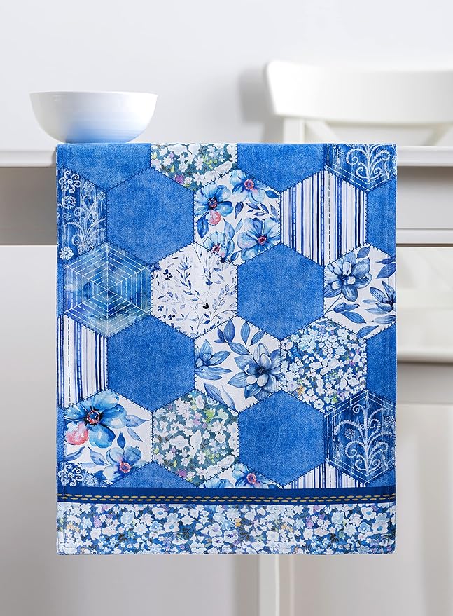 Maison d' Hermine Table Runner 100% Cotton Double Layer Table Runners 108 - Image 8