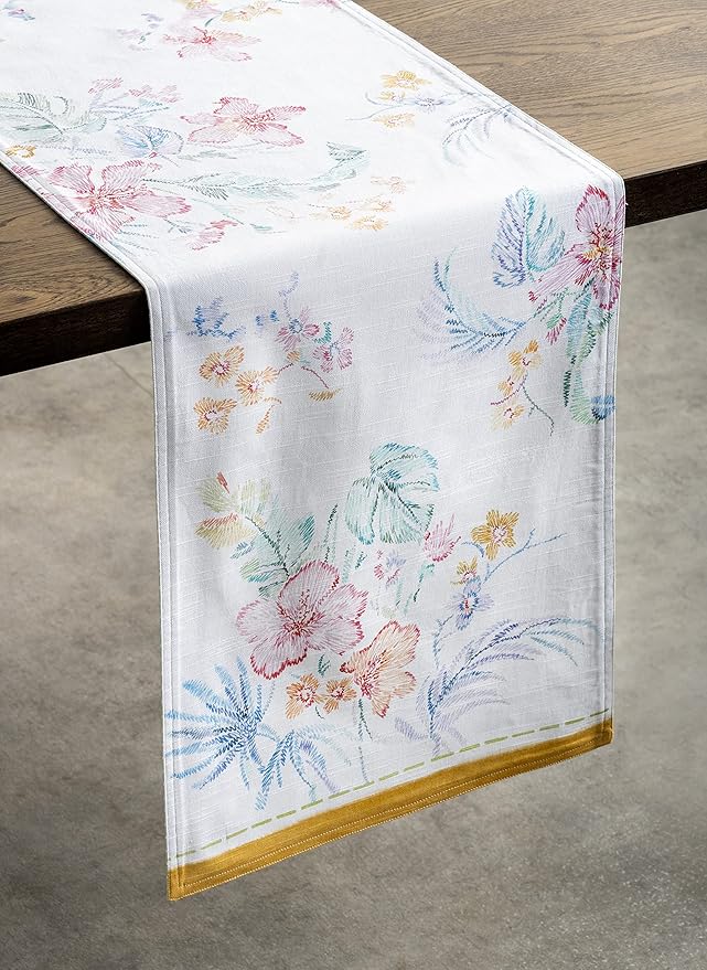 Maison d' Hermine Table Runner 100% Cotton Double Layer Table Runners 72 inches - Image 7