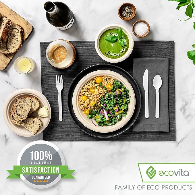 Ecovita 100% Compostable Spoons - Image 8