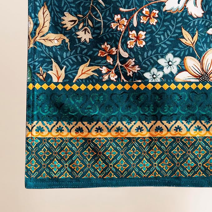 Maison d' Hermine Table Runner 100% Cotton Double Layer Table Runners 108 - Image 7