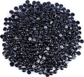 Galashield Flat Glass Marbles for Vases Black Glass Gems Beads Pebbles Vase by Galashield