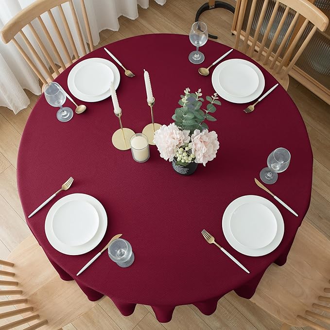 Biscaynebay Round Christmas Tablecloths 60" - Image 7