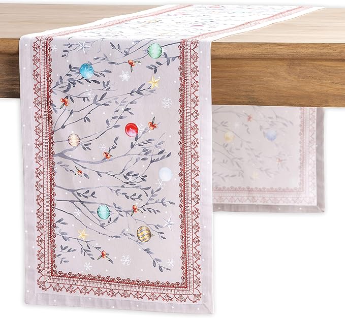Maison d' Hermine Table Runner 100% Cotton Single Layer Table Runners 48 inches by MaisondHermine