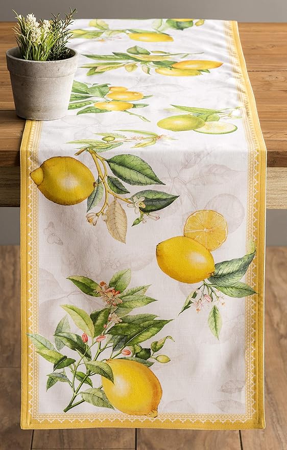 Maison d' Hermine Table runner 100% Cotton Double Layer Table Runners 72 inches - Image 9