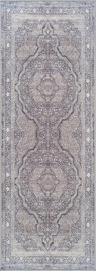 Bloom Rugs Washable Non-Slip 10 ft Runner - Image 3
