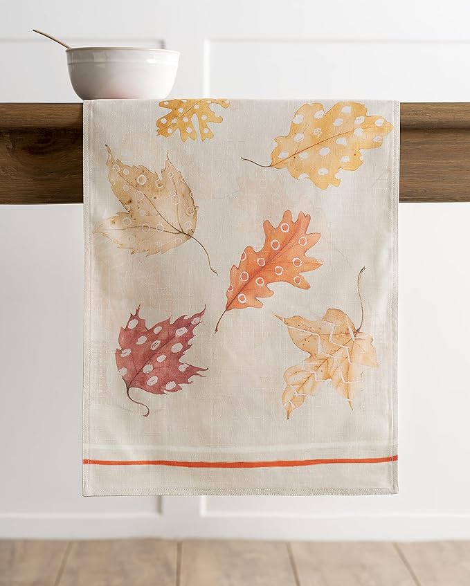 Maison d' Hermine Table Runner 100% Cotton Double Layer Table Runners 108 - Image 8