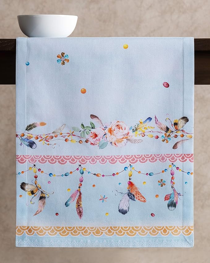 Maison d' Hermine Table Runner 100% Cotton Single Layer Table Runners 108 - Image 8