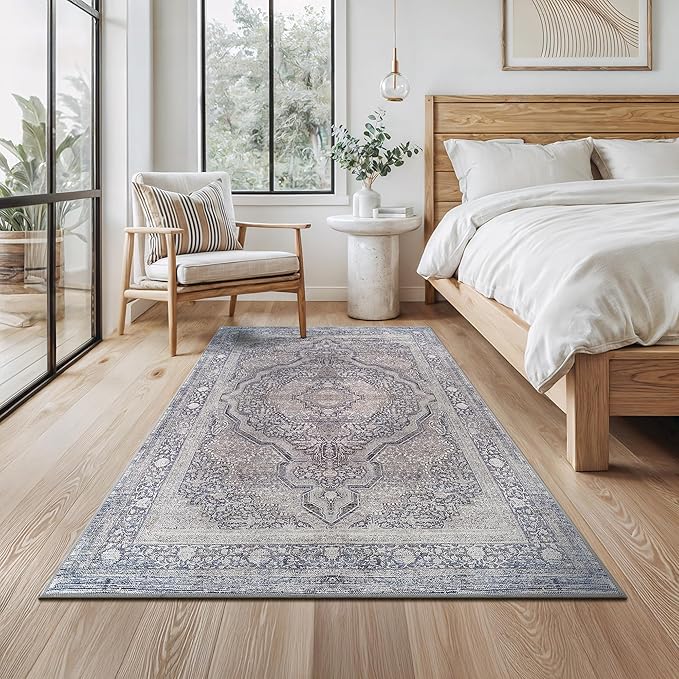 Bloom Rugs Washable Non-Slip 4' x 6' Rug - Image 7