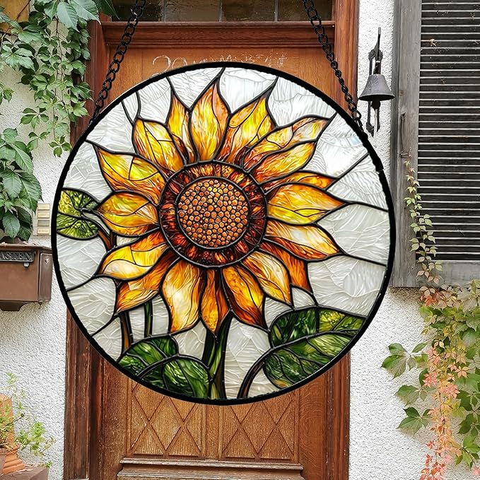 Stained Glass Window Hanging - Image 4