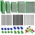 82 Piece Double Sided PCB Board Kit by Brandquality-Trustworthy