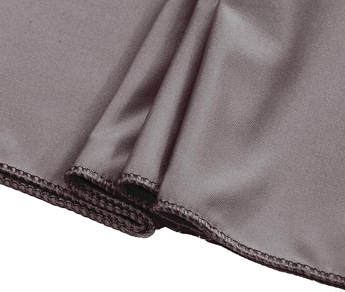 MDS Pack of 50 Spandex Chair Sashes Bows Elastic Stretch Dining Chair Bands - Image 4