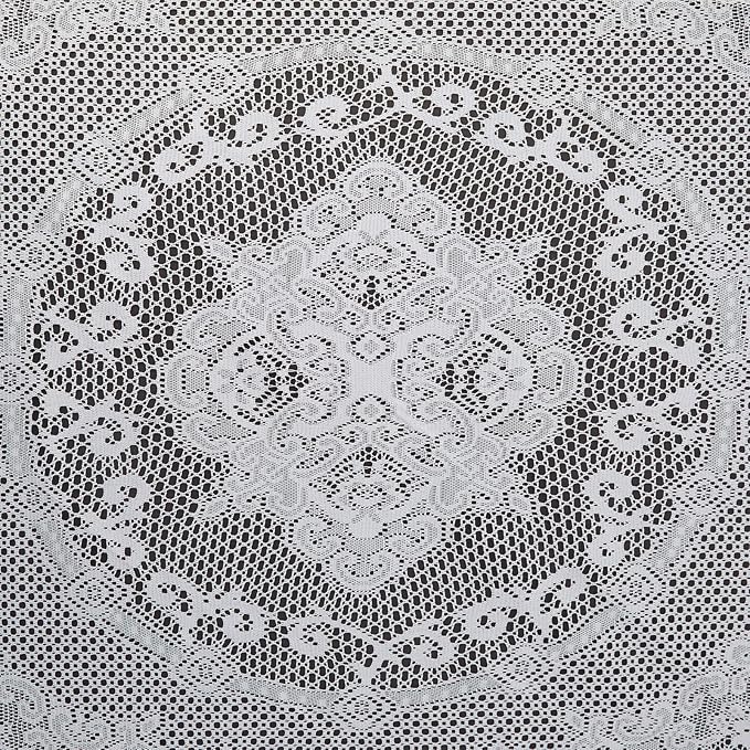 Juvale Round Lace Tablecloth - Image 6