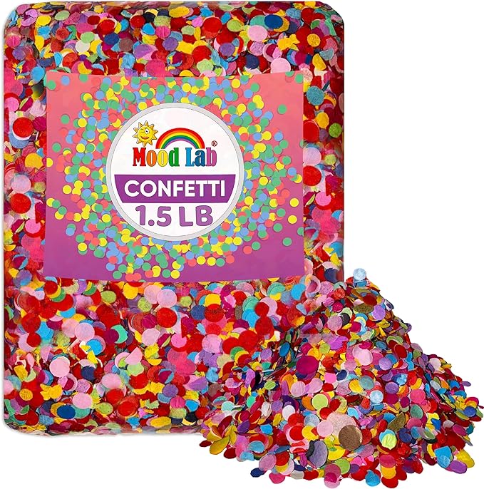 Multicolor Confetti by MoodLab