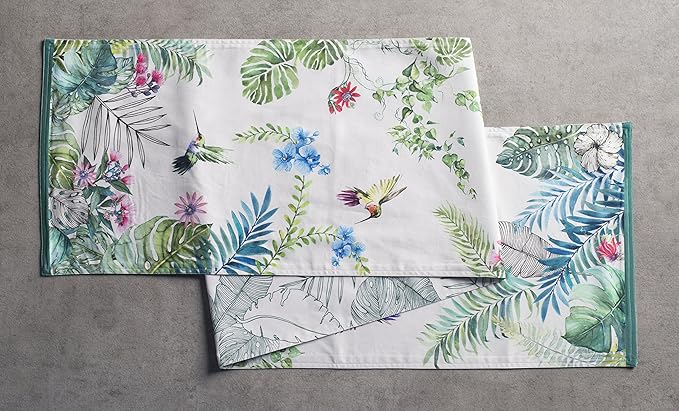 Maison d' Hermine Table Runner 100% Cotton Single Layer Table Runners 72 inches - Image 8