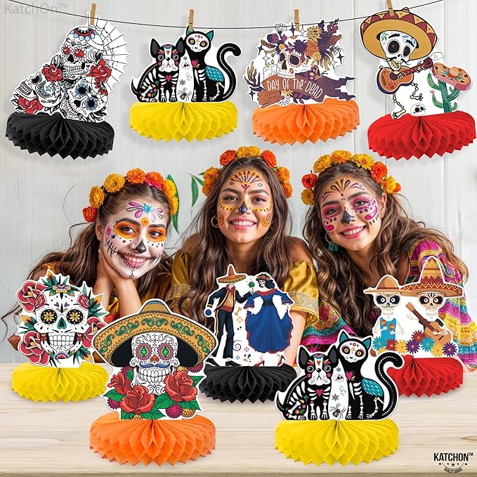 KatchOn, Day of The Dead Centerpieces - Image 5