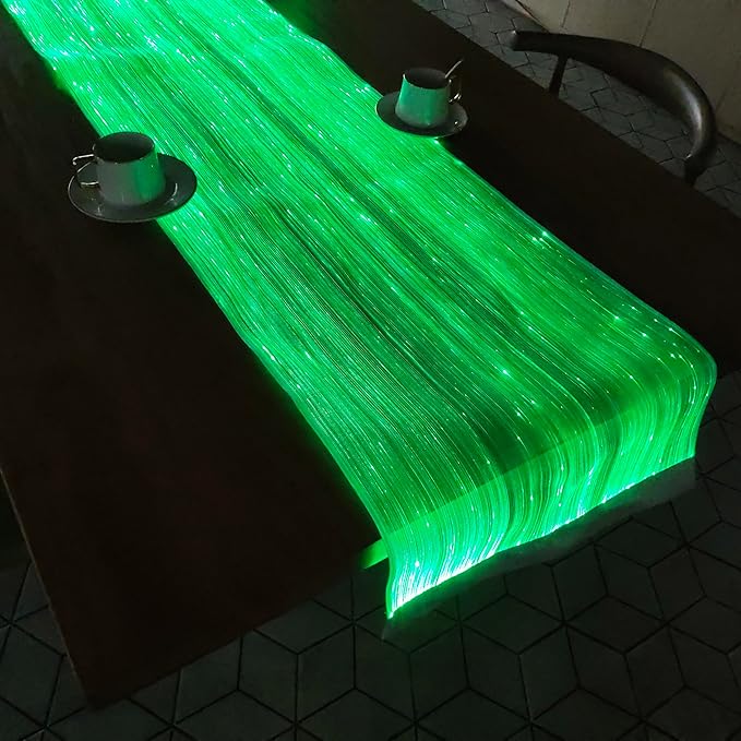 LED Light Up Coffee Table Runner - Image 2