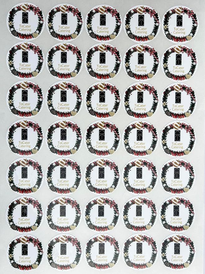Custom Stickers for Weddings, Birthdays & Businesses - Image 6