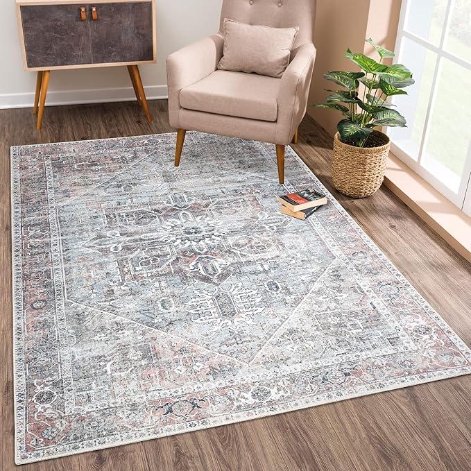 Bloom Rugs Washable Non-Slip 3' x 5' Rug by BloomRugs