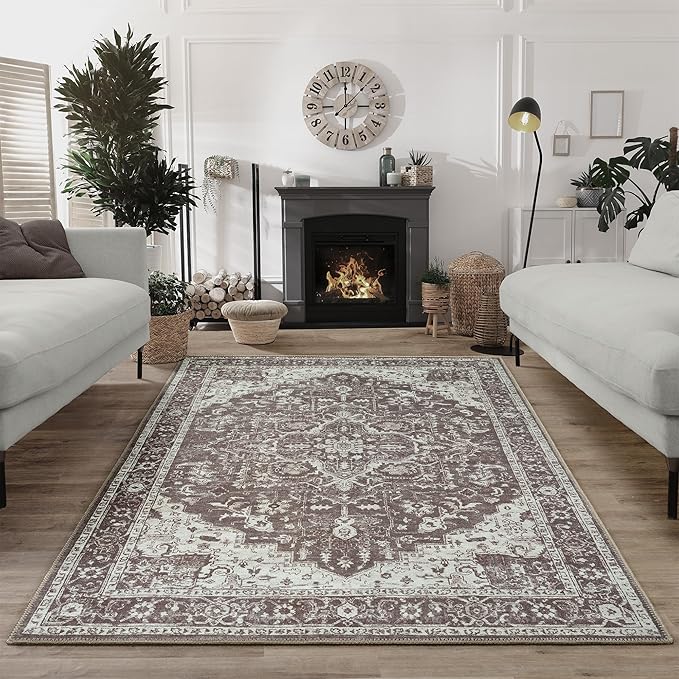 Bloom Rugs Washable Non-Slip 8' x 10' Rug - Image 5