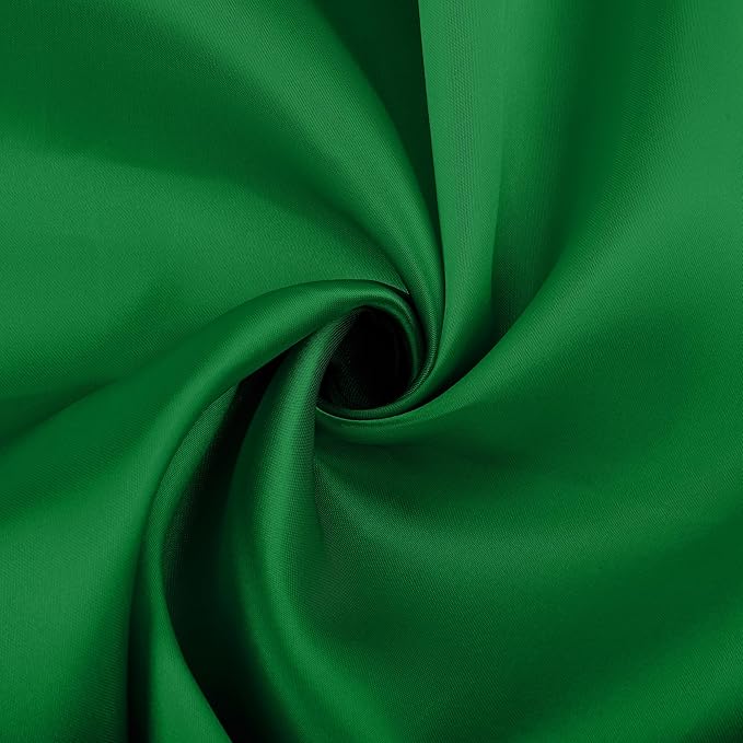 ANECO 12 Pieces Satin Napkins Soft Dinner Napkins Square Table Napkins 17 x 17 - Image 4