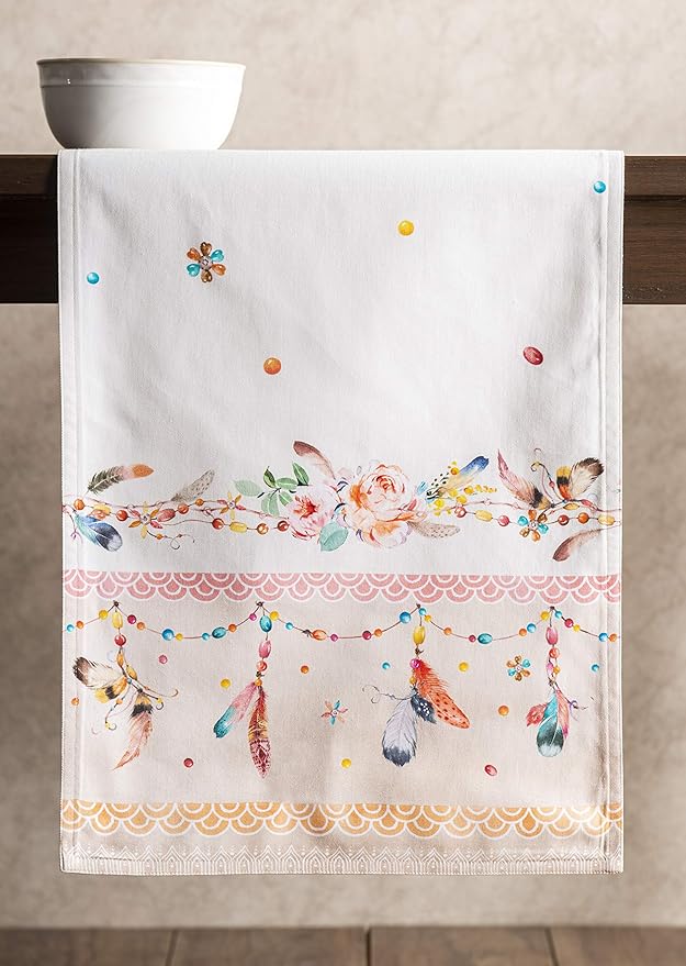 Maison d' Hermine Table Runner 100% Cotton Double Layer Table Runners 72 inches - Image 8