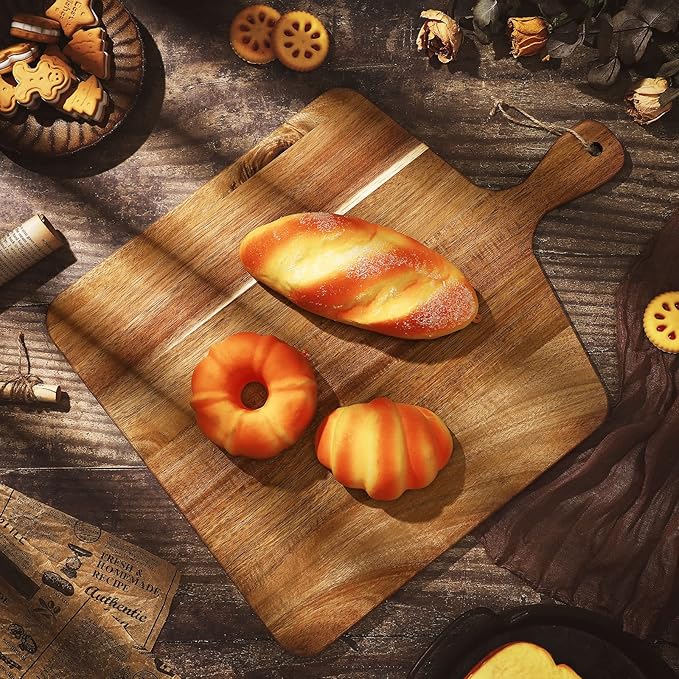 Patelai 12 Packs Wooden Cutting Board Set - Image 7