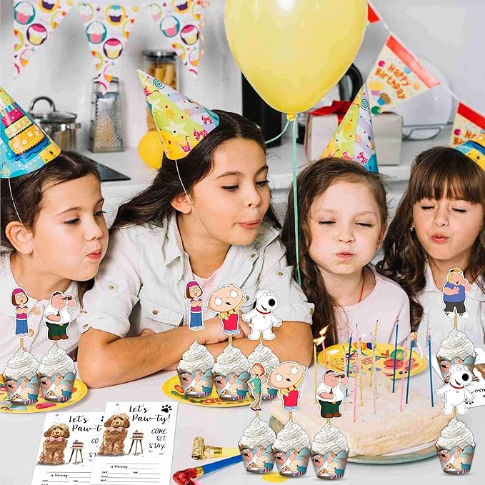 Seyal® Stewe Griffin Cupcake wrapper - Image 6