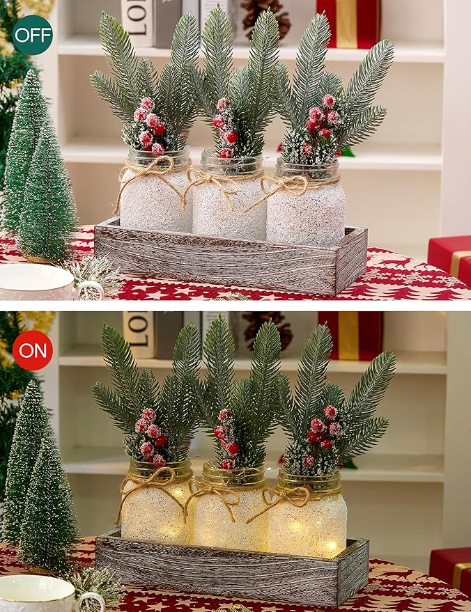 Christmas Centerpieces for Tables, Table Decor - Image 6