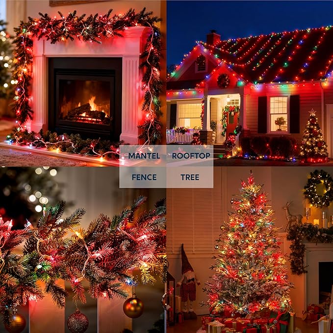 Joiedomi Christmas String Lights Indoor, 21.4 FT Lighting Decor - Image 8