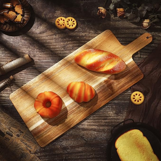 Patelai 12 Packs Wooden Cutting Board Set - Image 7