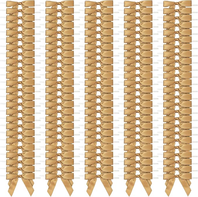 Juvale Satin Twist Tie Bows - Image 2