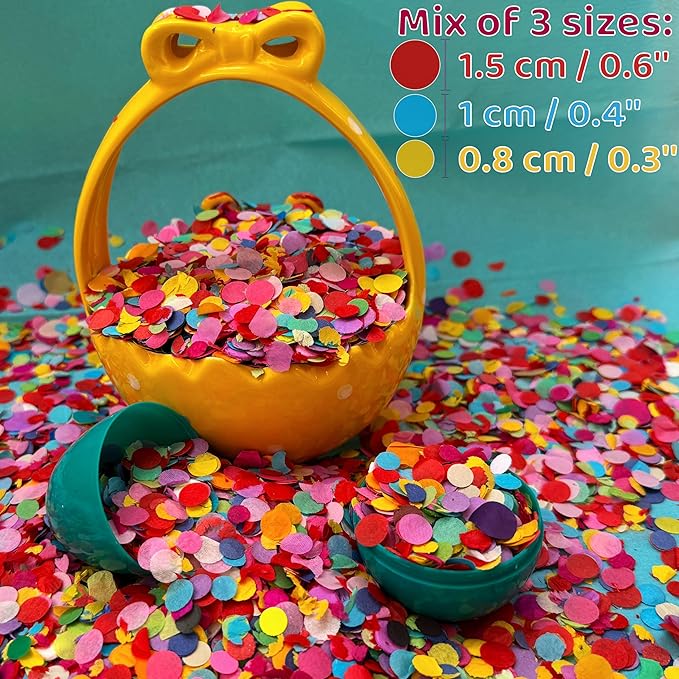 Multicolor Confetti - Image 3