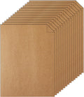 28 Sheets Brown Cardstock 8.5 x 11 Printer Paper, 92lb Heavyweight Paper Card by Silunkia