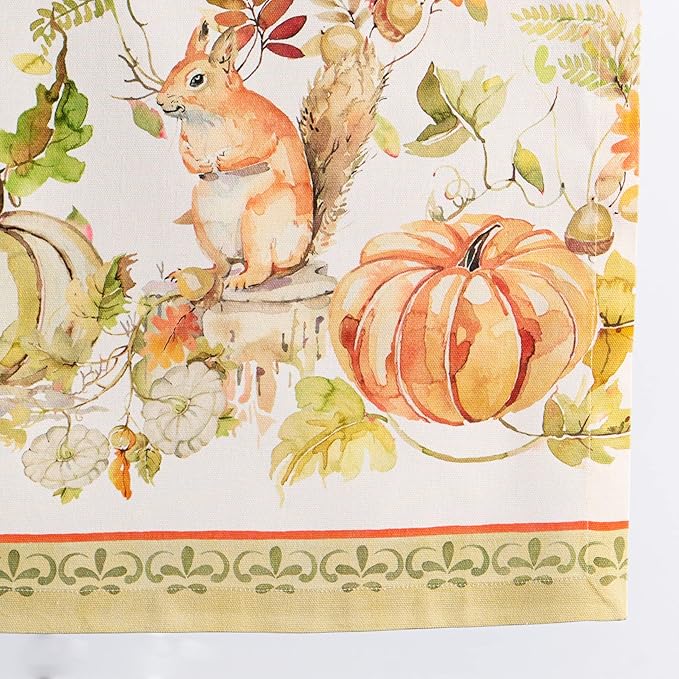 Maison d' Hermine Table Runner 100% Cotton Single Layer Table Runners 108 - Image 7