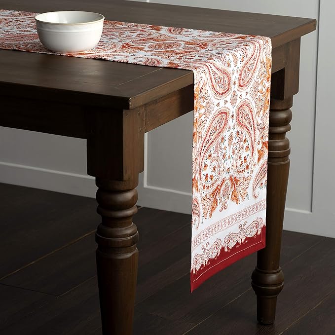 Maison d' Hermine Table Runner 100% Cotton Single Layer Table Runners 60 inches - Image 6